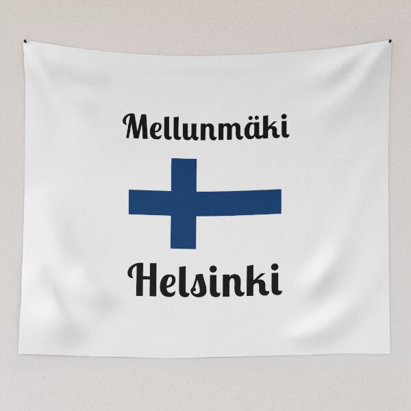 Item preview, Mellunmäki Helsinki Finland - Stylish Prints, designed and sold by Fleetwood1994.
