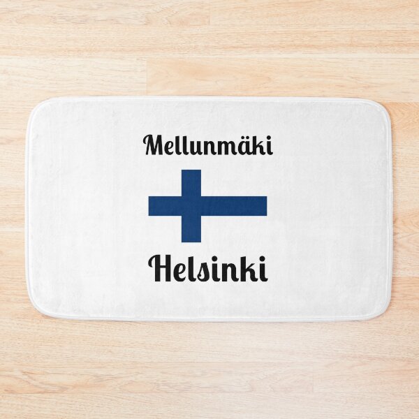 Item preview, Mellunmäki Helsinki Finland - Stylish Prints, designed and sold by Fleetwood1994.