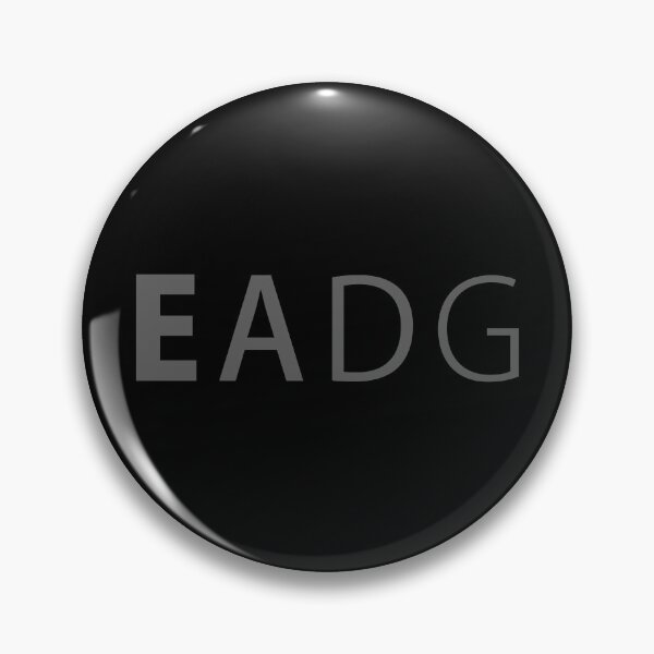 Item preview, EADG Bass Guitar Tuning designed and sold by SKAMERgraphics.