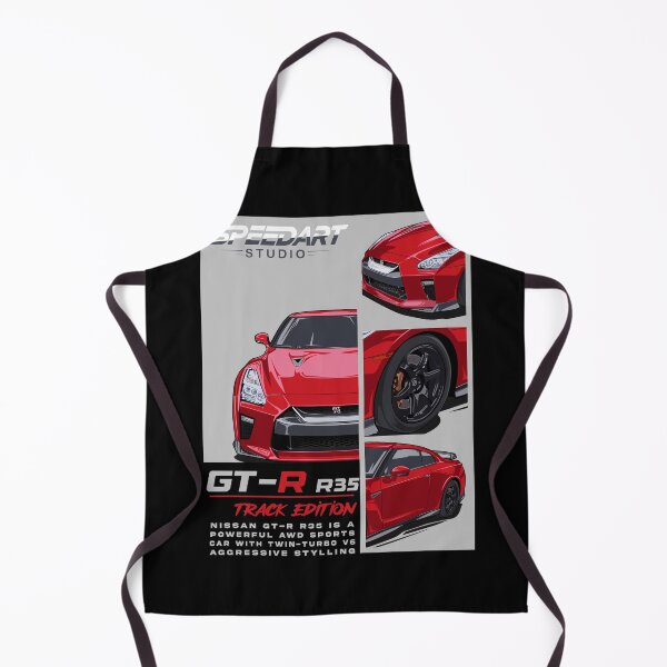 Item preview, R35 Track Edition – Red JDM Performance Car Design designed and sold by SpeedArtStudio.