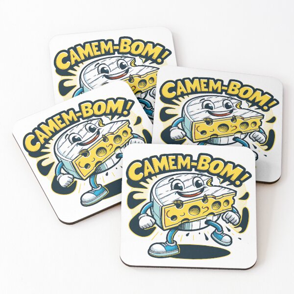 Item preview, Camembert Comique – Tasty wordplay designed and sold by SeoulInkSoul.