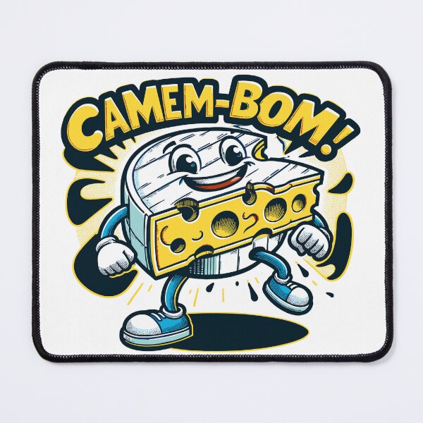 Item preview, Camembert Comique – Tasty wordplay designed and sold by SeoulInkSoul.