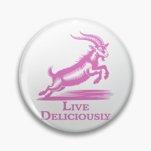 Item preview, Live Deliciously designed and sold by Angry Swan Designs.