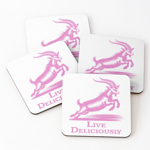 Item preview, Live Deliciously designed and sold by Angry Swan Designs.