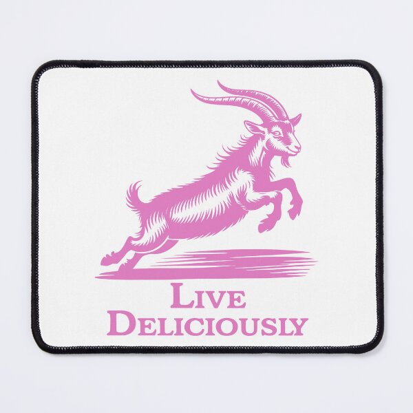 Item preview, Live Deliciously designed and sold by Angry Swan Designs.