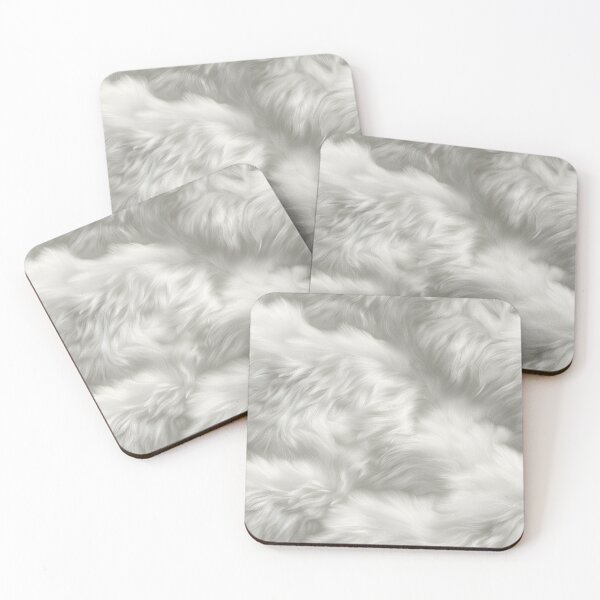 Item preview, Polar bear Fur Pattern Bold & Wild Animal Print Design designed and sold by LazyOwlStore.