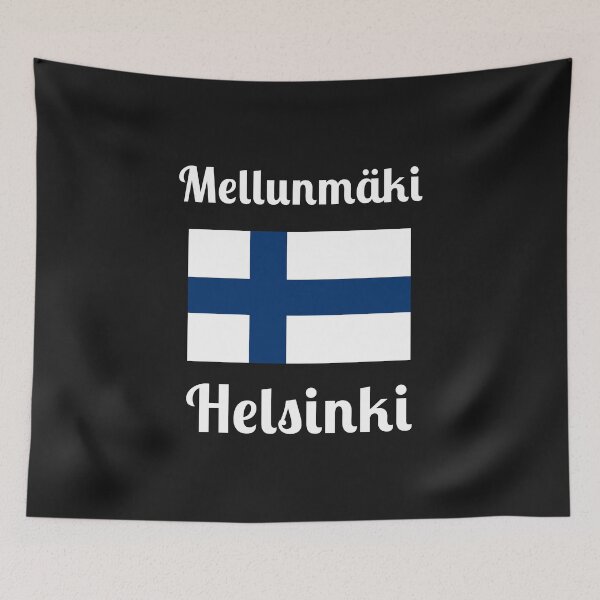 Item preview, Mellunmäki Helsinki Finland - Stylish Prints, designed and sold by Fleetwood1994.