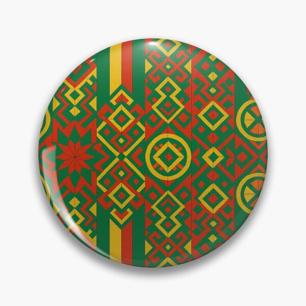 Item preview, Patrón de rayas geométricas y coloridas   designed and sold by Sigtrix.