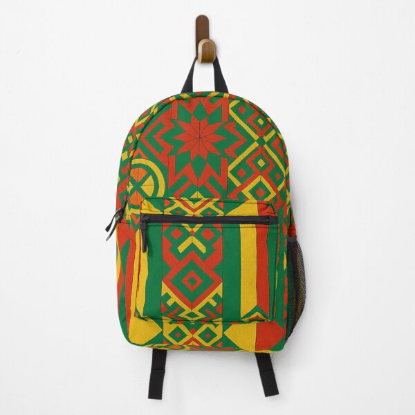 Item preview, Colorful, geometric stripe pattern designed and sold by Sigtrix.