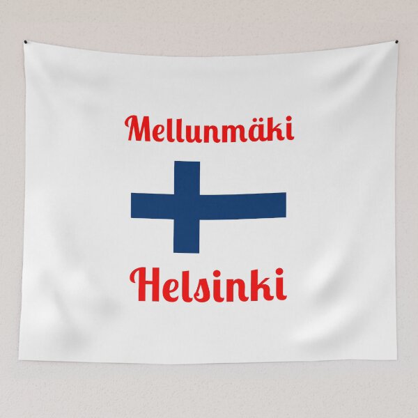 Item preview, Mellunmäki Helsinki Finland - Stylish Prints, designed and sold by Fleetwood1994.