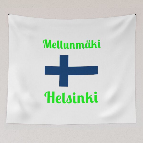 Item preview, Mellunmäki Helsinki Finland - Stylish Prints, designed and sold by Fleetwood1994.