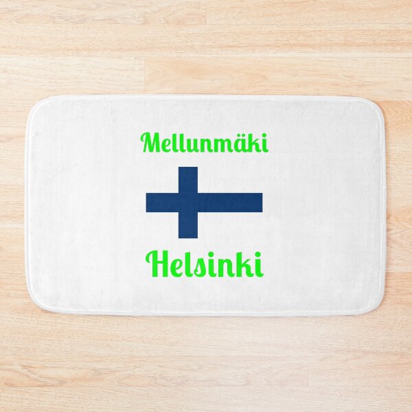 Item preview, Mellunmäki Helsinki Finland - Stylish Prints, designed and sold by Fleetwood1994.