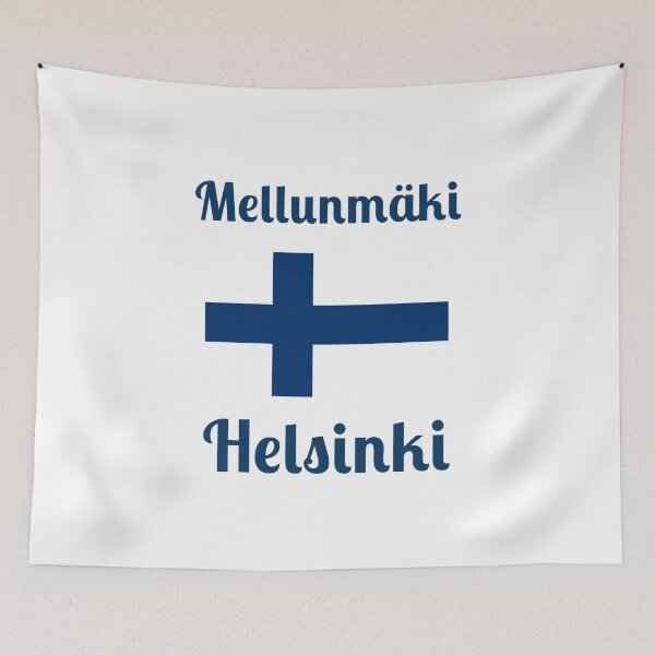 Item preview, Mellunmäki Helsinki Finland - Stylish Prints, designed and sold by Fleetwood1994.