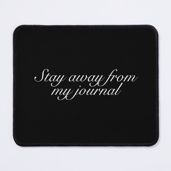 Item preview, Stay away from my journal designed and sold by SWETA HALDER.