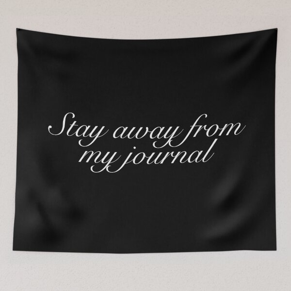 Item preview, Stay away from my journal designed and sold by SWETA HALDER.