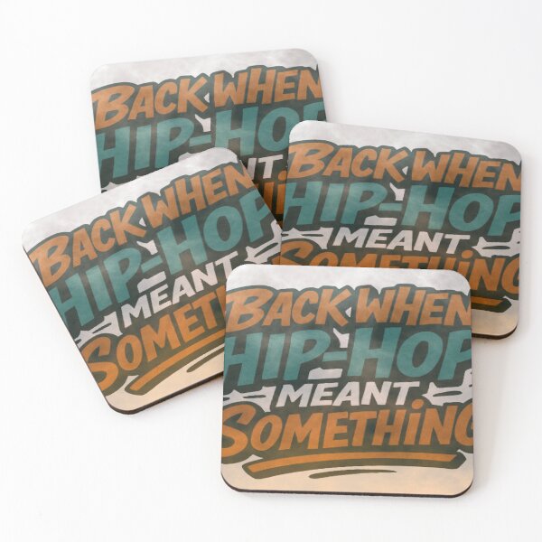 Item preview, Back when hip hop meant something  designed and sold by oldschoolhiphopehvFanart.