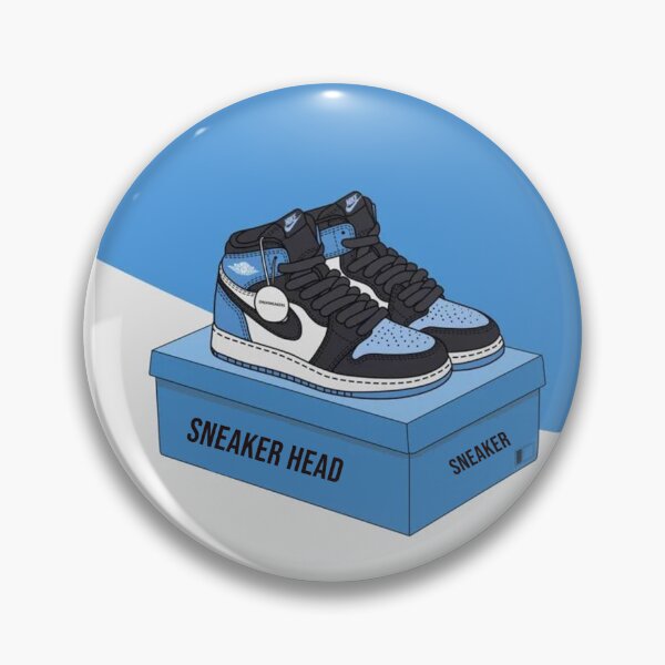Artikelvorschau, Sneaker Head entworfen und verkauft von Regal-Elegances.