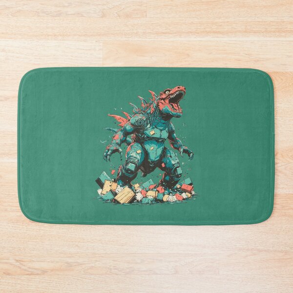 Item preview, Godzilla Trasher - Back Version designed and sold by Anno Meister.