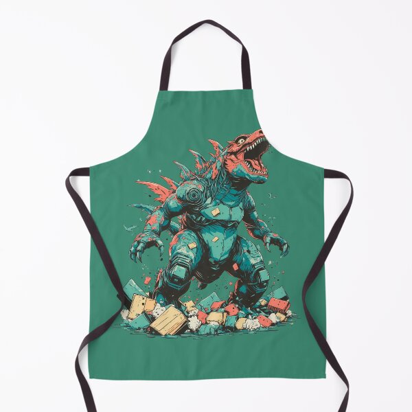 Item preview, Godzilla Trasher - Back Version designed and sold by Anno Meister.