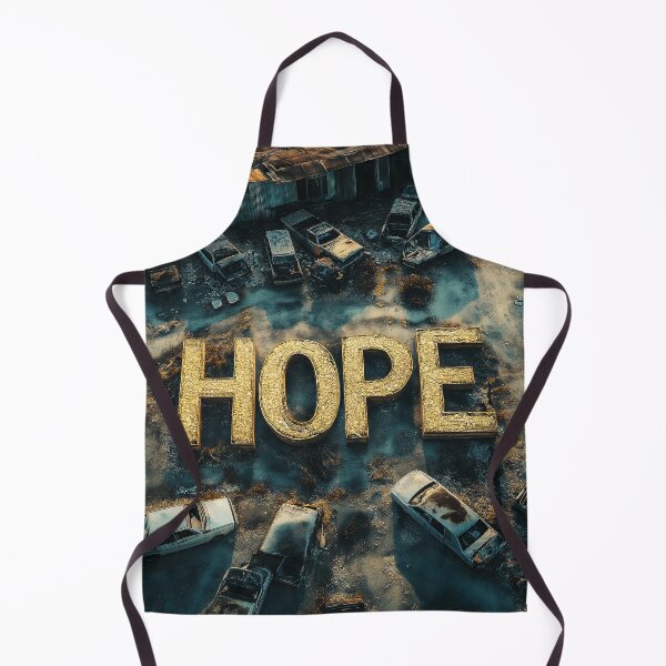Item preview, Hope in Dark Times quote digital art designed and sold by TheArtistOf2022.
