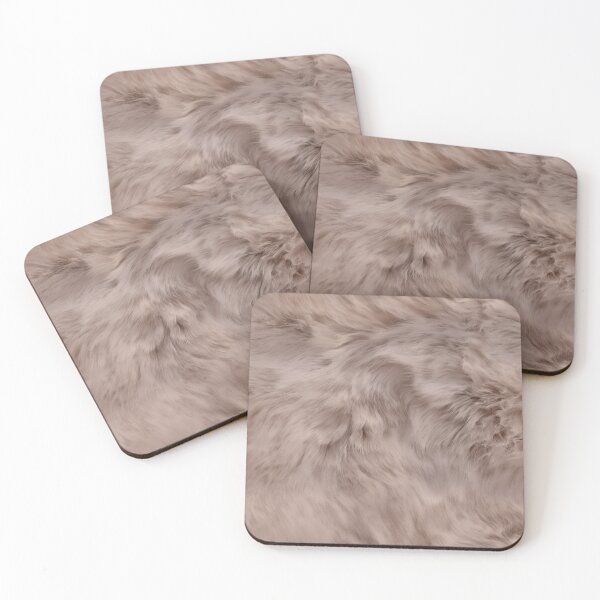 Item preview, Rabbit Fur Pattern Bold & Wild Animal Print Design designed and sold by LazyOwlStore.