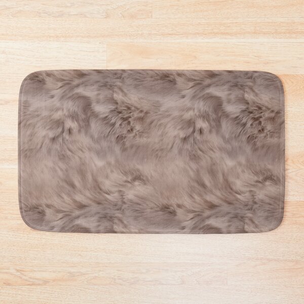 Item preview, Rabbit Fur Pattern Bold & Wild Animal Print Design designed and sold by LazyOwlStore.