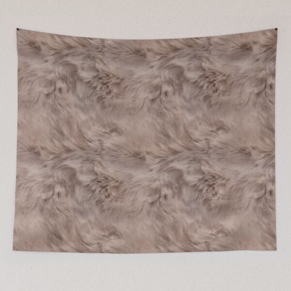 Item preview, Rabbit Fur Pattern Bold & Wild Animal Print Design designed and sold by LazyOwlStore.