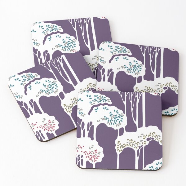 Item preview, Violet Grove – Japanese Seasonal Design designed and sold by tokomoroJP.