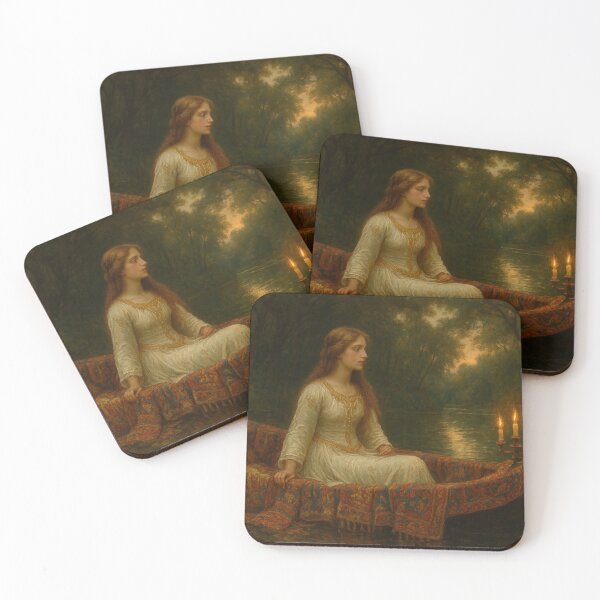 Item preview, Romantic silence on the river designed and sold by Sigtrix.