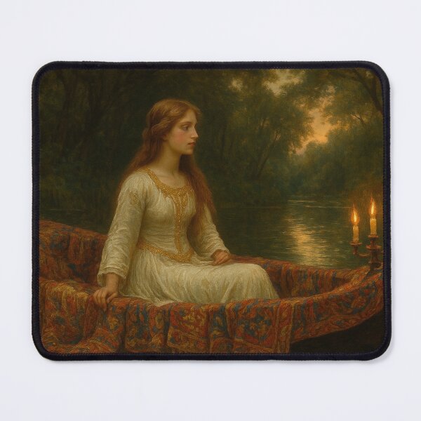 Item preview, Romantic silence on the river designed and sold by Sigtrix.