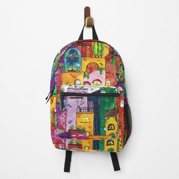 Item preview, Colorful Fantasy Village designed and sold by Guti-nine.
