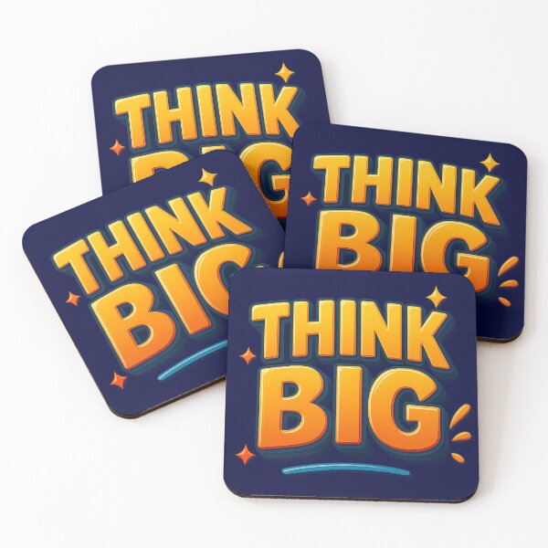 Item preview, Think Big designed and sold by FestusArt.