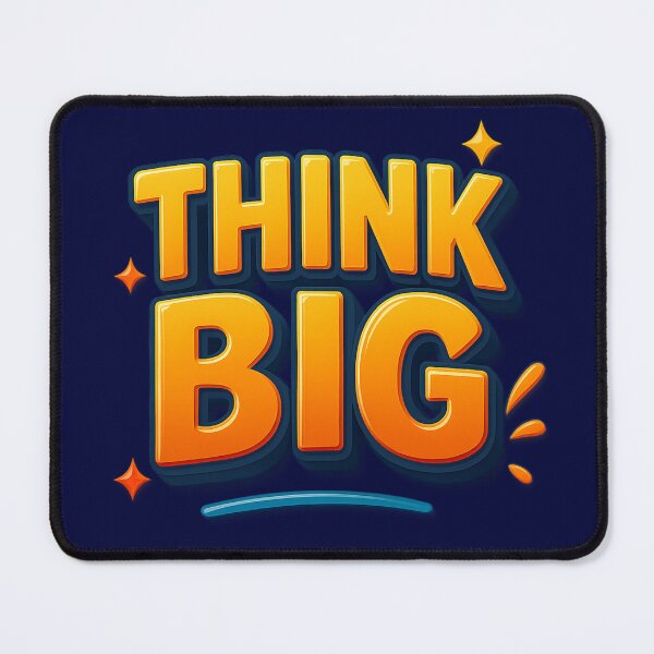 Item preview, Think Big designed and sold by FestusArt.