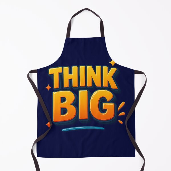 Item preview, Think Big designed and sold by FestusArt.