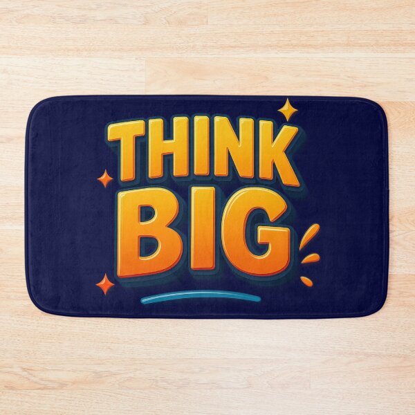 Item preview, Think Big designed and sold by FestusArt.