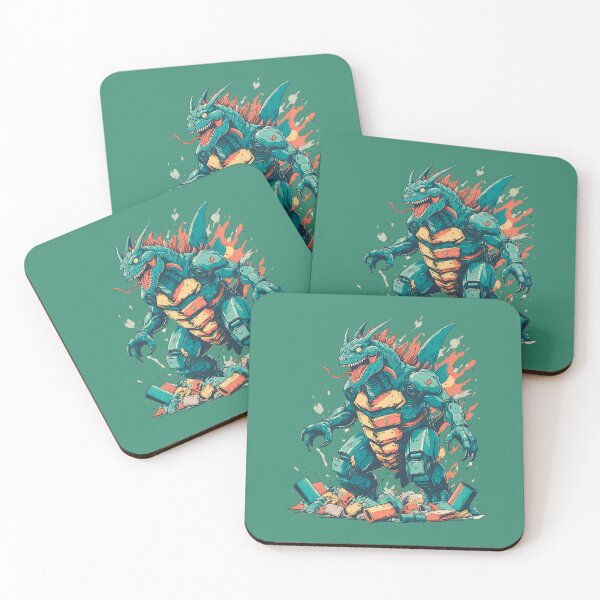 Item preview, Angry Godzilla Trash - Back Version designed and sold by Anno Meister.