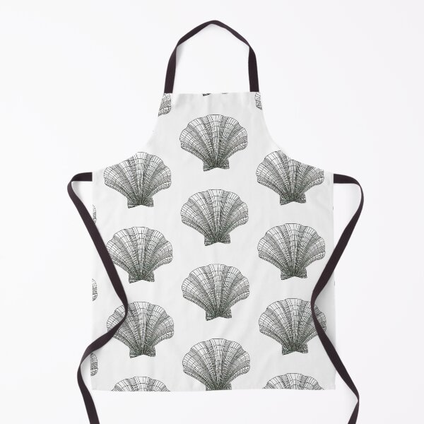 Item preview, Sea Shell Black and White designed and sold by PopUpAlley.