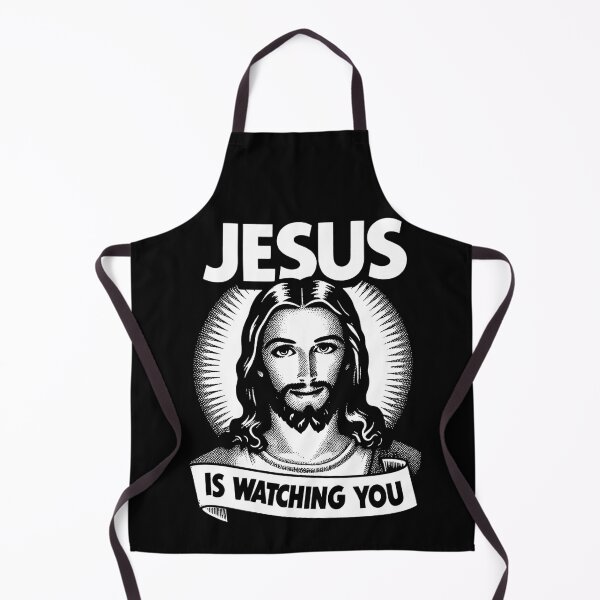 Item preview, Jesus is watching you designed and sold by plushism.
