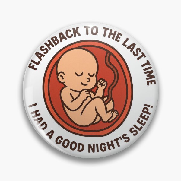 Item preview, Currently Experiencing a Sleep Flashback designed and sold by NoveltyandFun.