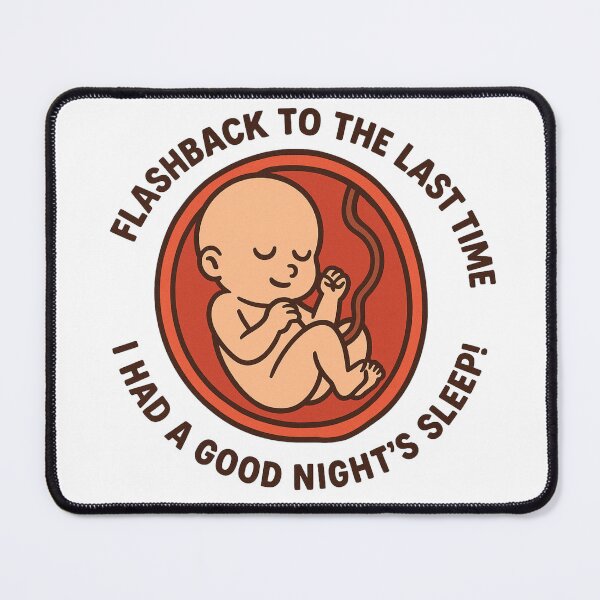 Item preview, Currently Experiencing a Sleep Flashback designed and sold by NoveltyandFun.