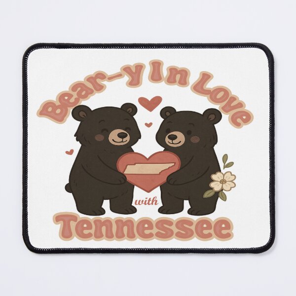 Item preview, Bear-y In Love with Tennessee: A Smoky Mountain Wildlife Romance designed and sold by Globalcitytees.