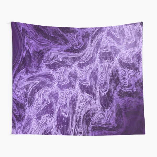 Aperçu de l'œuvre Purple Echo – Marble Abstract Flow créée et vendue par MH-Studio.