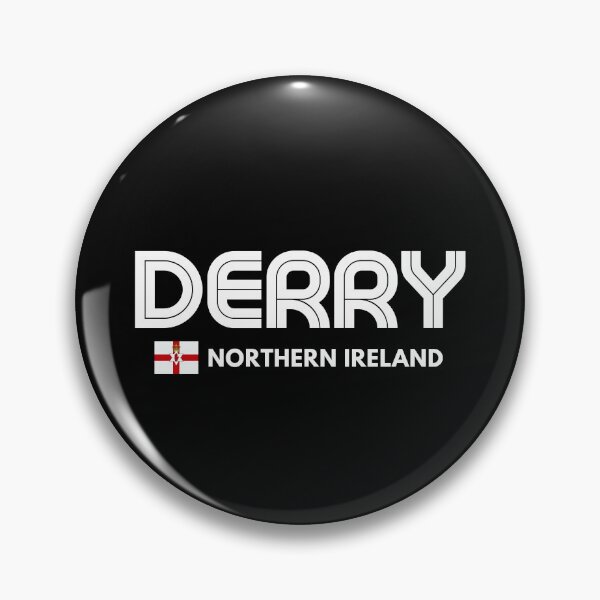 Item preview, Derry - Northern Ireland  designed and sold by Sketch-Shack.