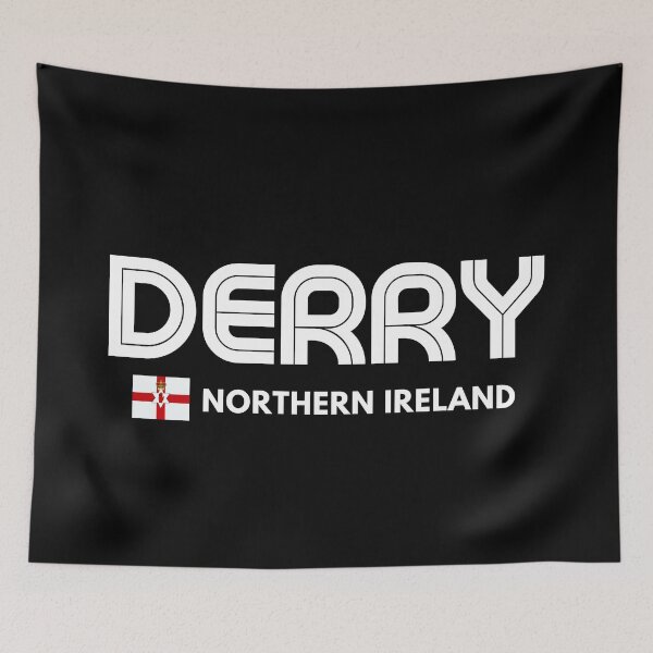Item preview, Derry - Northern Ireland  designed and sold by Sketch-Shack.