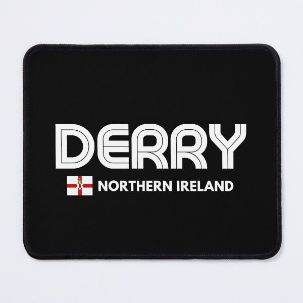 Item preview, Derry - Northern Ireland designed and sold by Sketch-Shack.