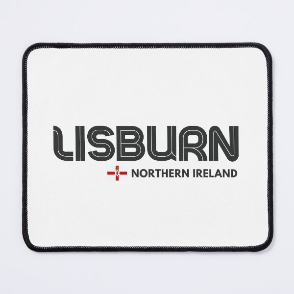 Item preview, Lisburn - Northern Ireland  designed and sold by Sketch-Shack.