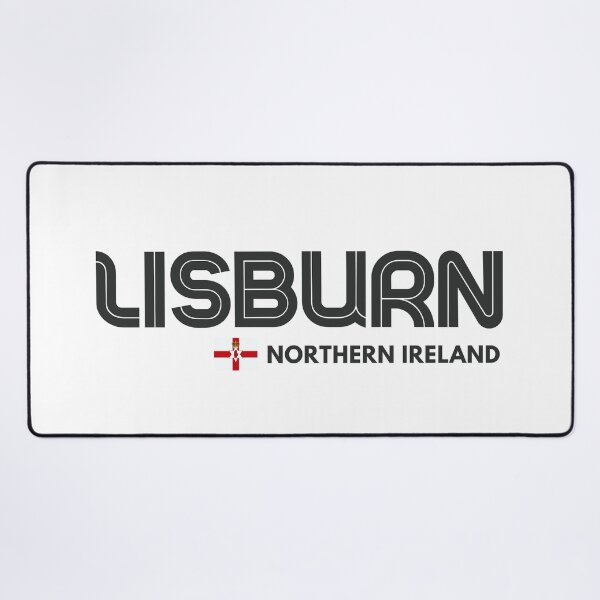 Item preview, Lisburn - Northern Ireland designed and sold by Sketch-Shack.