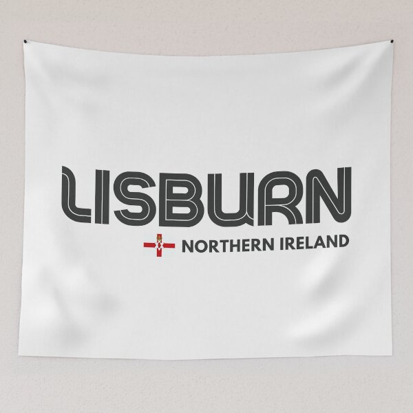 Item preview, Lisburn - Northern Ireland  designed and sold by Sketch-Shack.