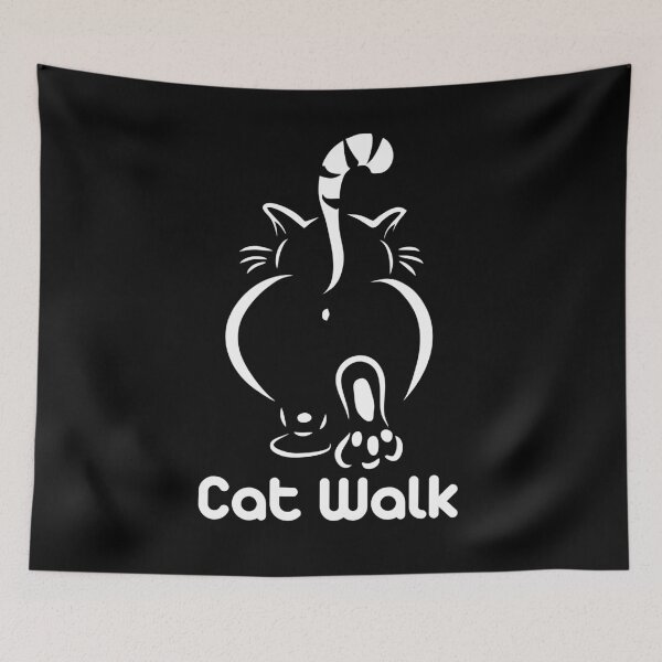 Item preview, Purrfect Attitude on the Catwalk designed and sold by fotoryum.