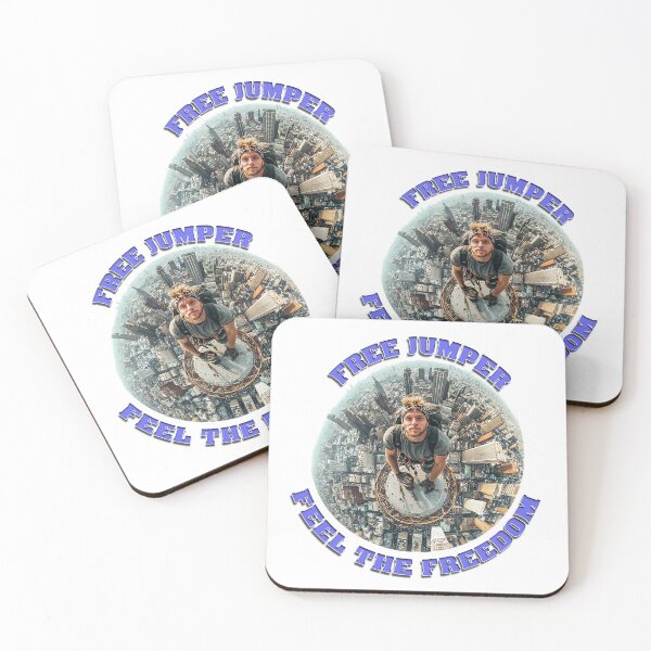 Item preview, Free Jumper (Base Jumper) designed and sold by MarkColeImaging.